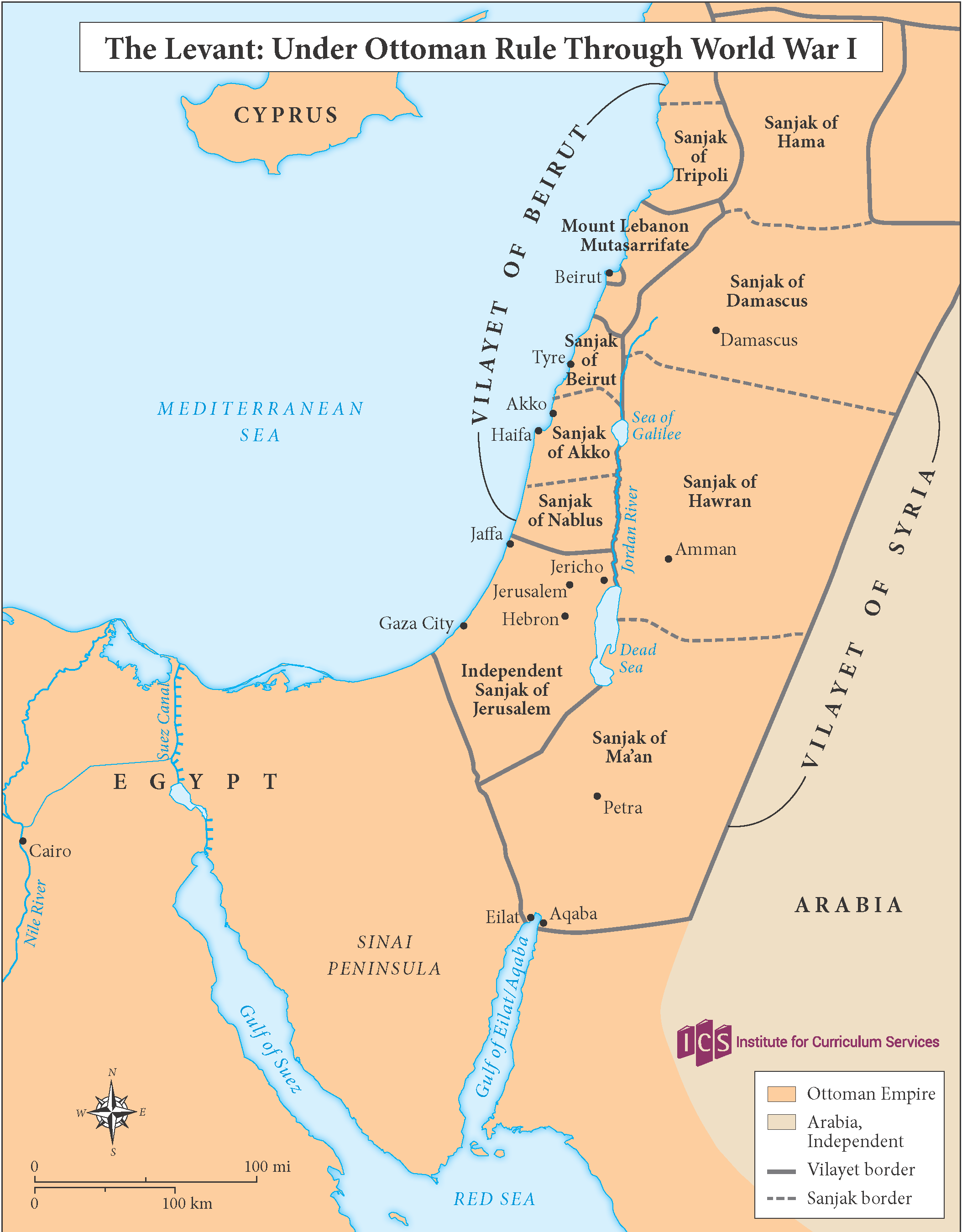 02 – Levant under the Ottomans