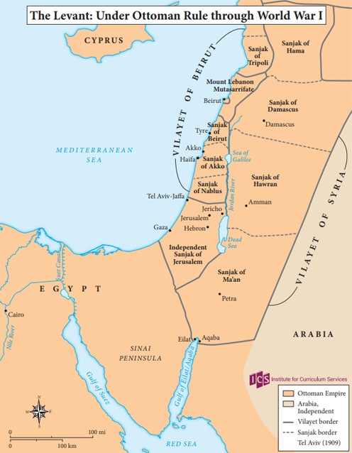 02 – Levant under the Ottomans