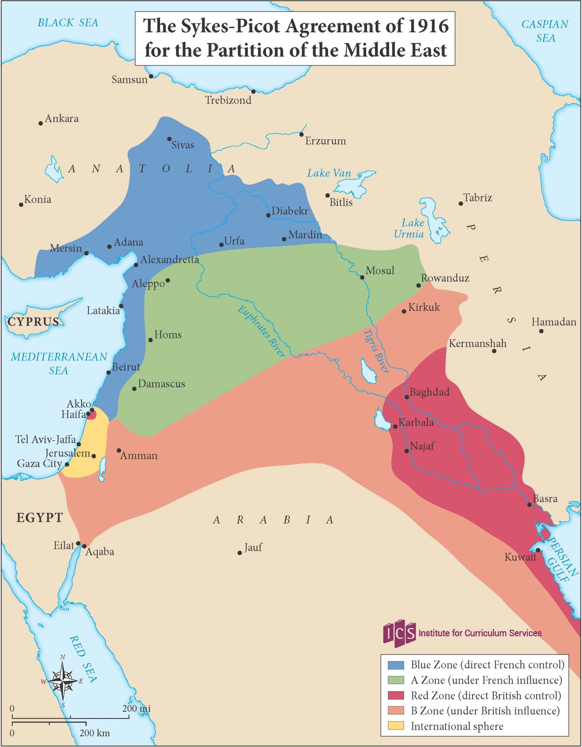 03 – Sykes-Picot Agreement
