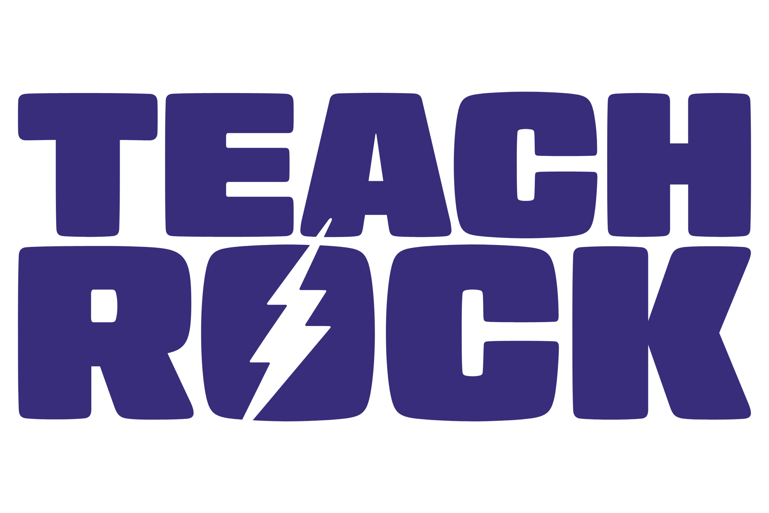 TeachRock logo